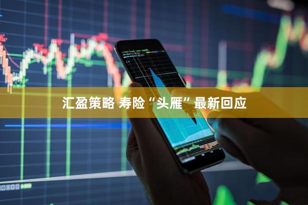 汇盈策略 寿险“头雁”最新回应