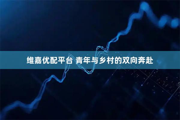 维嘉优配平台 青年与乡村的双向奔赴