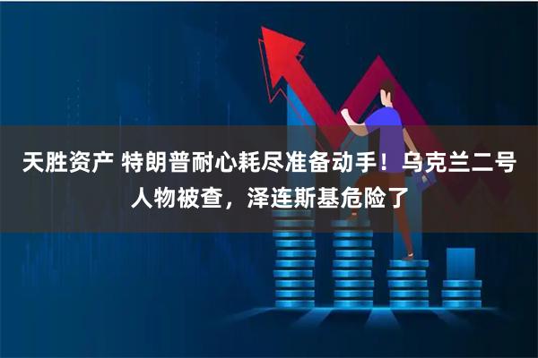 天胜资产 特朗普耐心耗尽准备动手！乌克兰二号人物被查，泽连斯基危险了